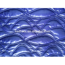 special embroidered quilting fabrics for winter coat